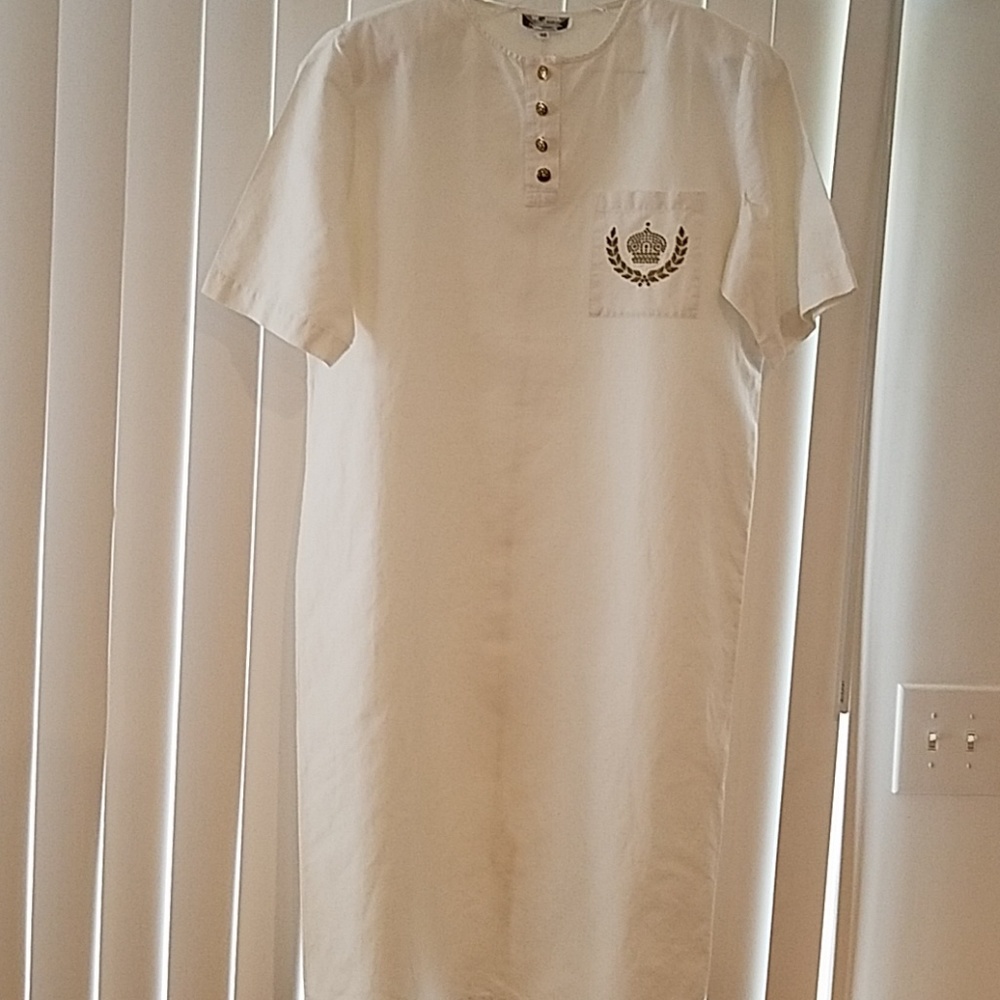 German white dress
